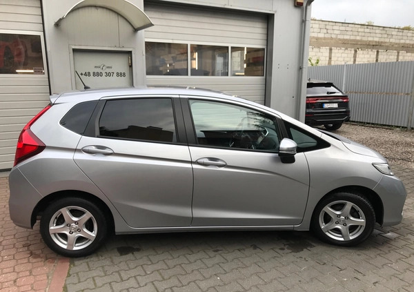 Honda Jazz cena 71955 przebieg: 57000, rok produkcji 2020 z Warszawa małe 154